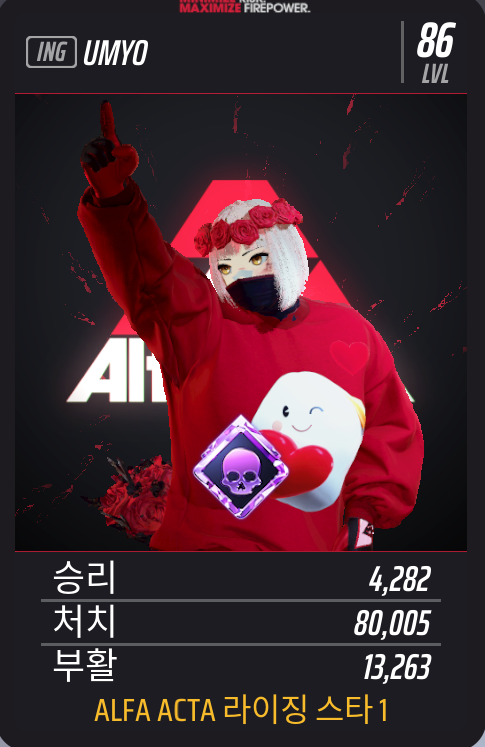oomyo_TF's tweet photo. 80k ! https://t.co/Pxm3ooQ5s7