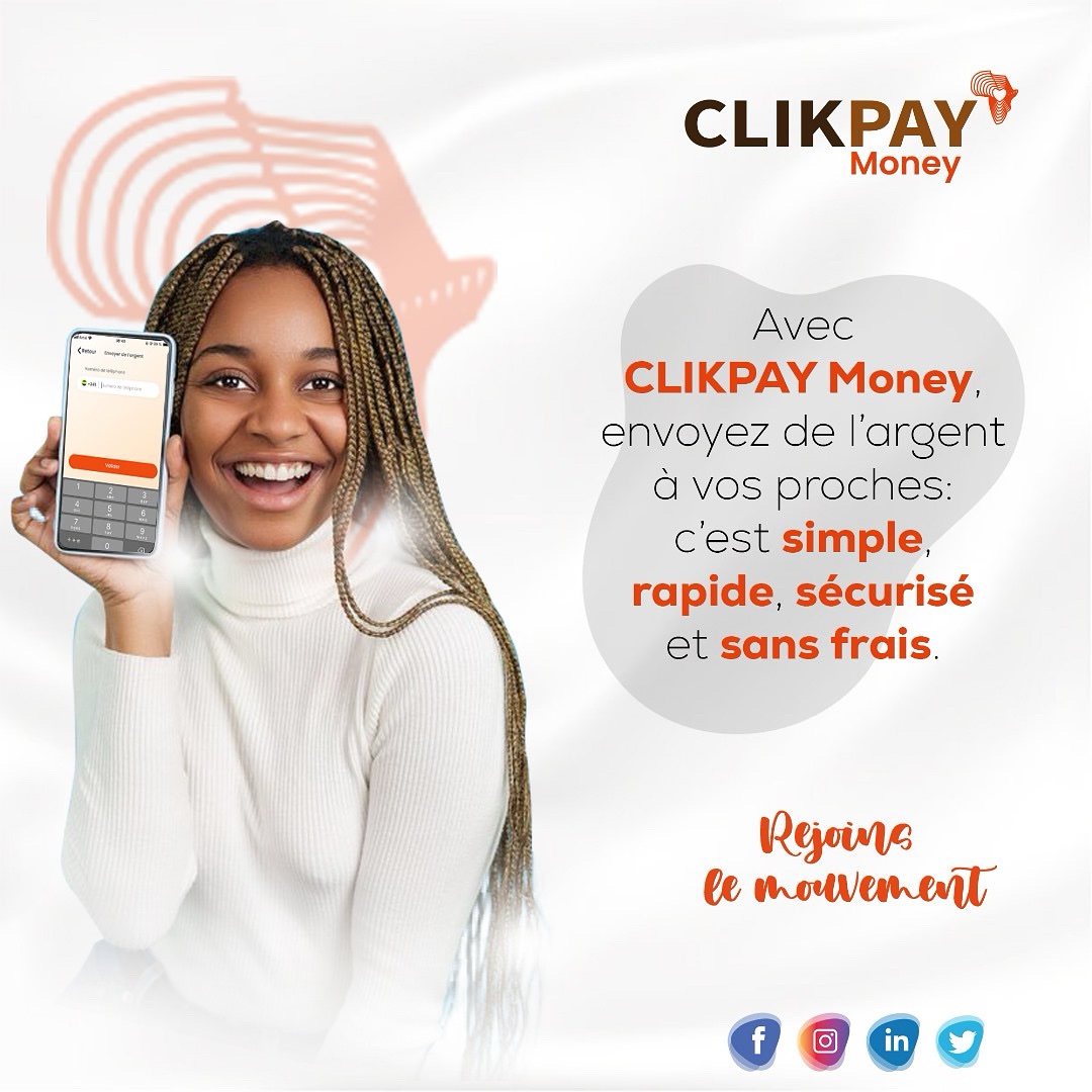 CLIKPAY Money tweet media
