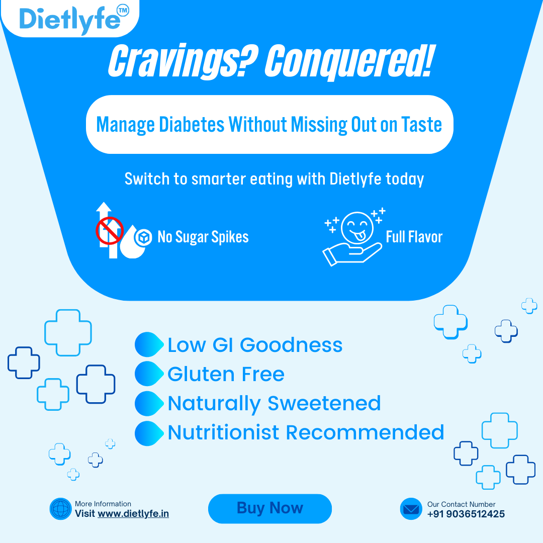 dietlyfe1's tweet photo. Crave Without Consequence – The Dietlyfe Way!

✨ Eat smart. Stay healthy. Enjoy every bite.
#LowGILifestyle #CravingsControlled #HealthySnacking #DiabeticFriendly #TasteWithoutGuilt #DietlyfeDelights #SmartEating #BloodSugarSupport https://t.co/A4leVlLGQK