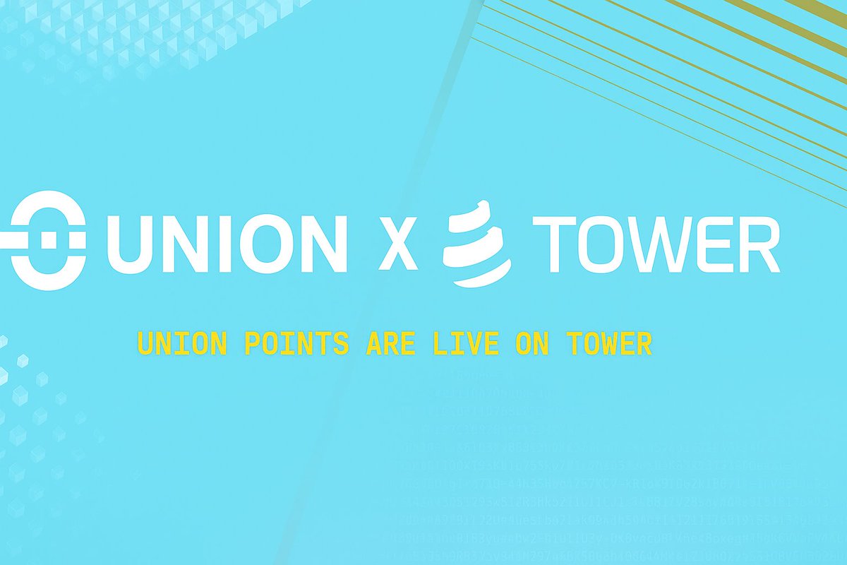 zkgm 🦈

The BTCfi flywheel is spinning 🌀 and <a href="/union_build/">Union</a> just made it easy to catch early rewards before mainnet ⏳

Bridge BTC yield tokens (like uniBTC, satUniBTC, stBTC) to <a href="/babylonlabs_io/">Babylon</a> via Union →
Add to eligible pools →
Earn 2x–2.5x Union points ⭐ + APR from <a href="/Tower/">Tower</a>