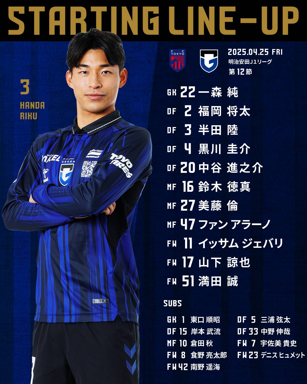 ガンバ大阪オフィシャル on X: 