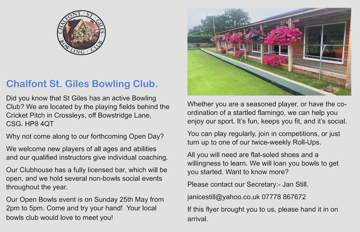 Chalfont St Giles (@stgilesvillage) on Twitter photo 