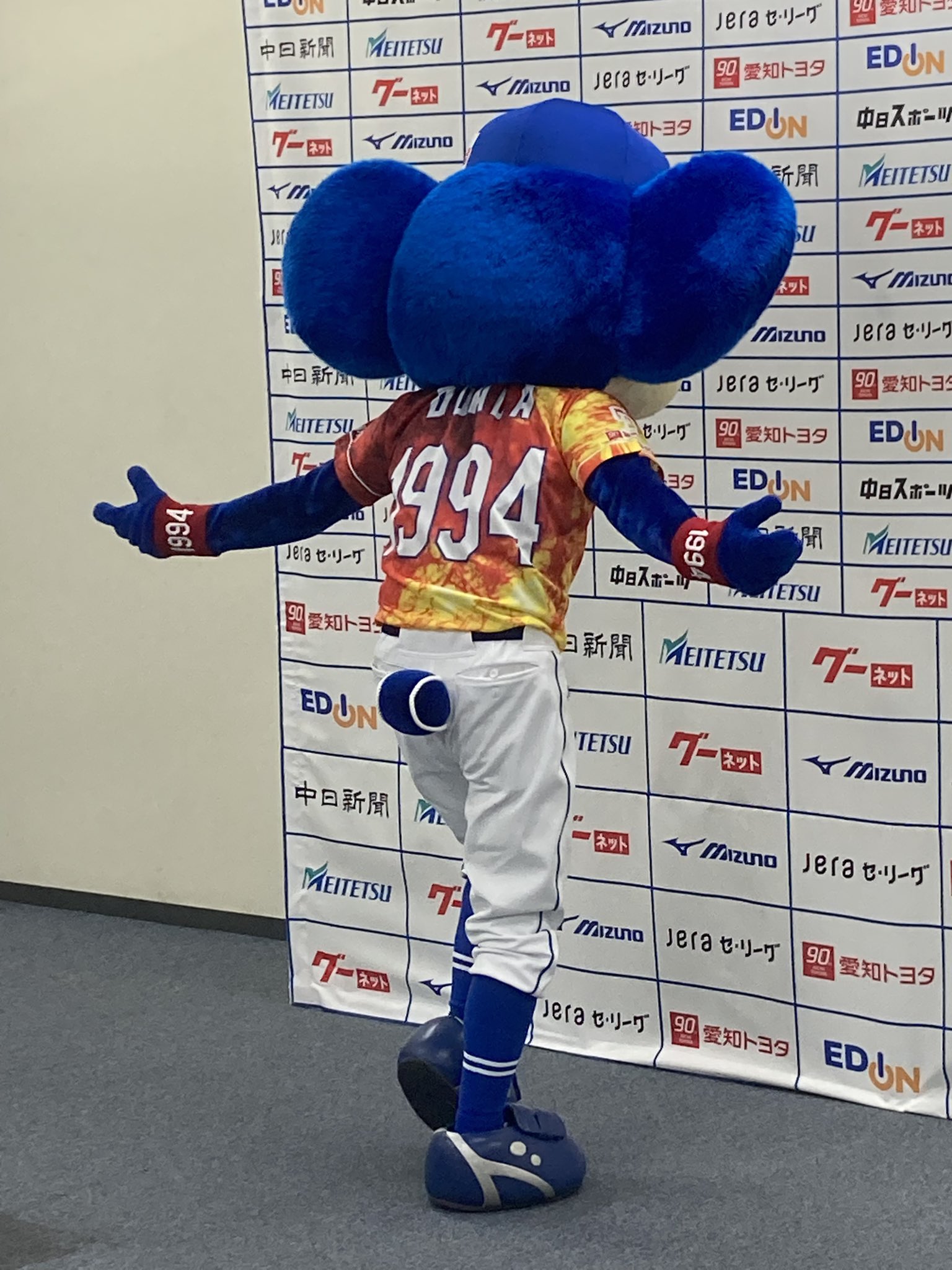 中日ドラゴンズ カリステ選手 FCレプリカユニホーム - メルカリ