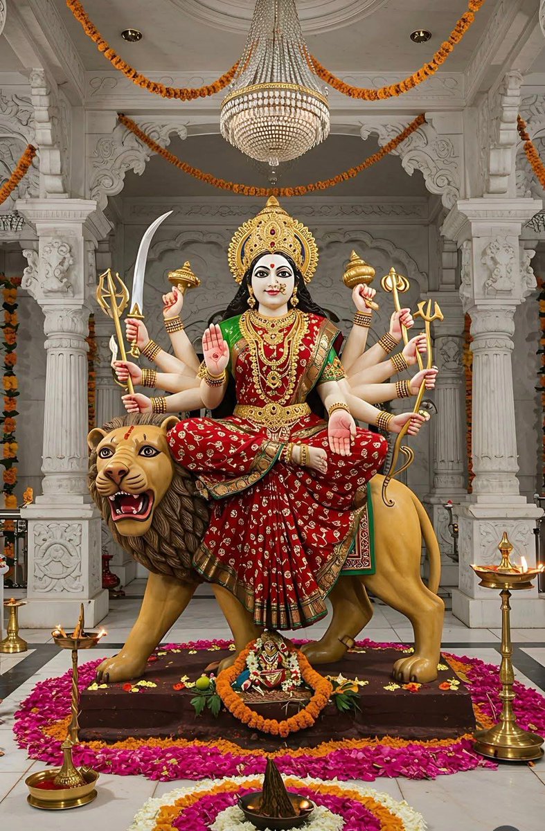 🙏🚩जय मां लक्ष्मी।जय मां जगदंबे🙏🚩