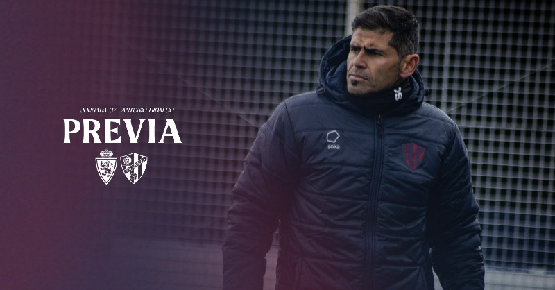SDHuesca's tweet photo. 🔴 #SDHTV | Sigue en directo la previa de 𝘼𝙣𝙩𝙤𝙣𝙞𝙤 𝙃𝙞𝙙𝙖𝙡𝙜𝙤.

🎥 Desde la sala de prensa de la Base Aragonesa de Fútbol.

#RealZaragozaHuesca

⬇️⬇️⬇️⬇️