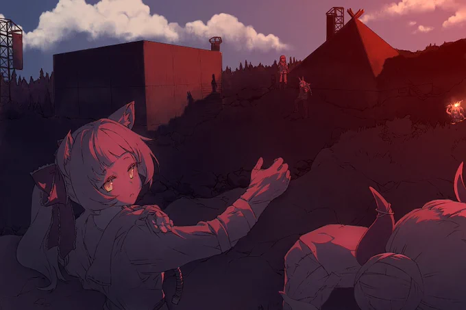 #holoRUSTFA 行ってらっしゃい