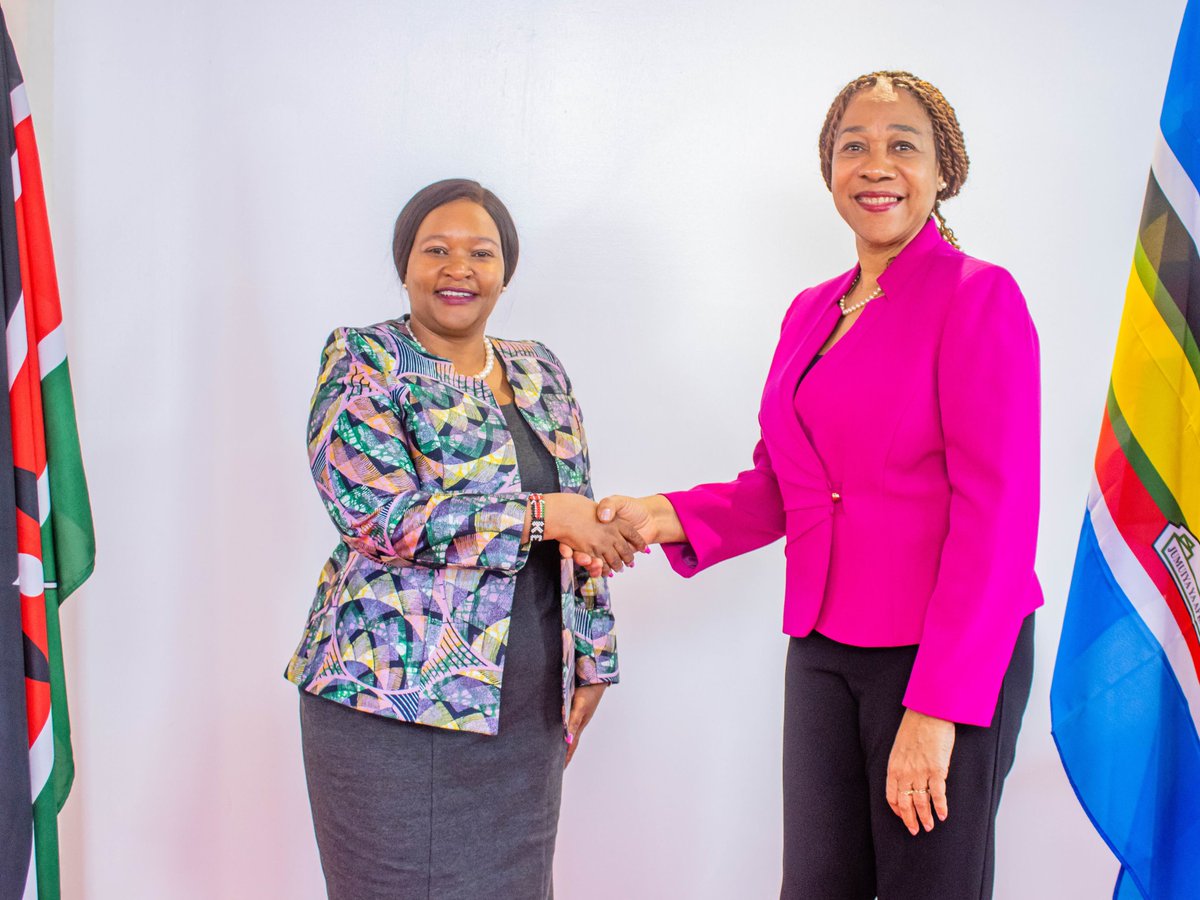 rebecca_miano's tweet photo. Recently  hosted Excellency Ines Fors Fernandez, the Cuban Ambassador to Kenya  where we deliberated on ways to strengthen relations between the two countries and increase tourist arrivals between two countries.
To enhance collaboration, the @Min_TourismKE  will leverage on Cuba's strength as a popular beach, nature and culture destination in the carribeean and as  the capital of world renowned salsa dance. 
We are keen  on promoting wellness and medical tourism.
@magicalkenya 
@EmbaCubaKenia