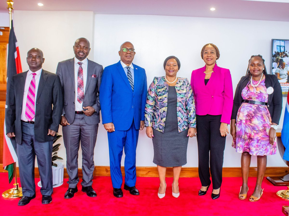 rebecca_miano's tweet photo. Recently  hosted Excellency Ines Fors Fernandez, the Cuban Ambassador to Kenya  where we deliberated on ways to strengthen relations between the two countries and increase tourist arrivals between two countries.
To enhance collaboration, the @Min_TourismKE  will leverage on Cuba's strength as a popular beach, nature and culture destination in the carribeean and as  the capital of world renowned salsa dance. 
We are keen  on promoting wellness and medical tourism.
@magicalkenya 
@EmbaCubaKenia