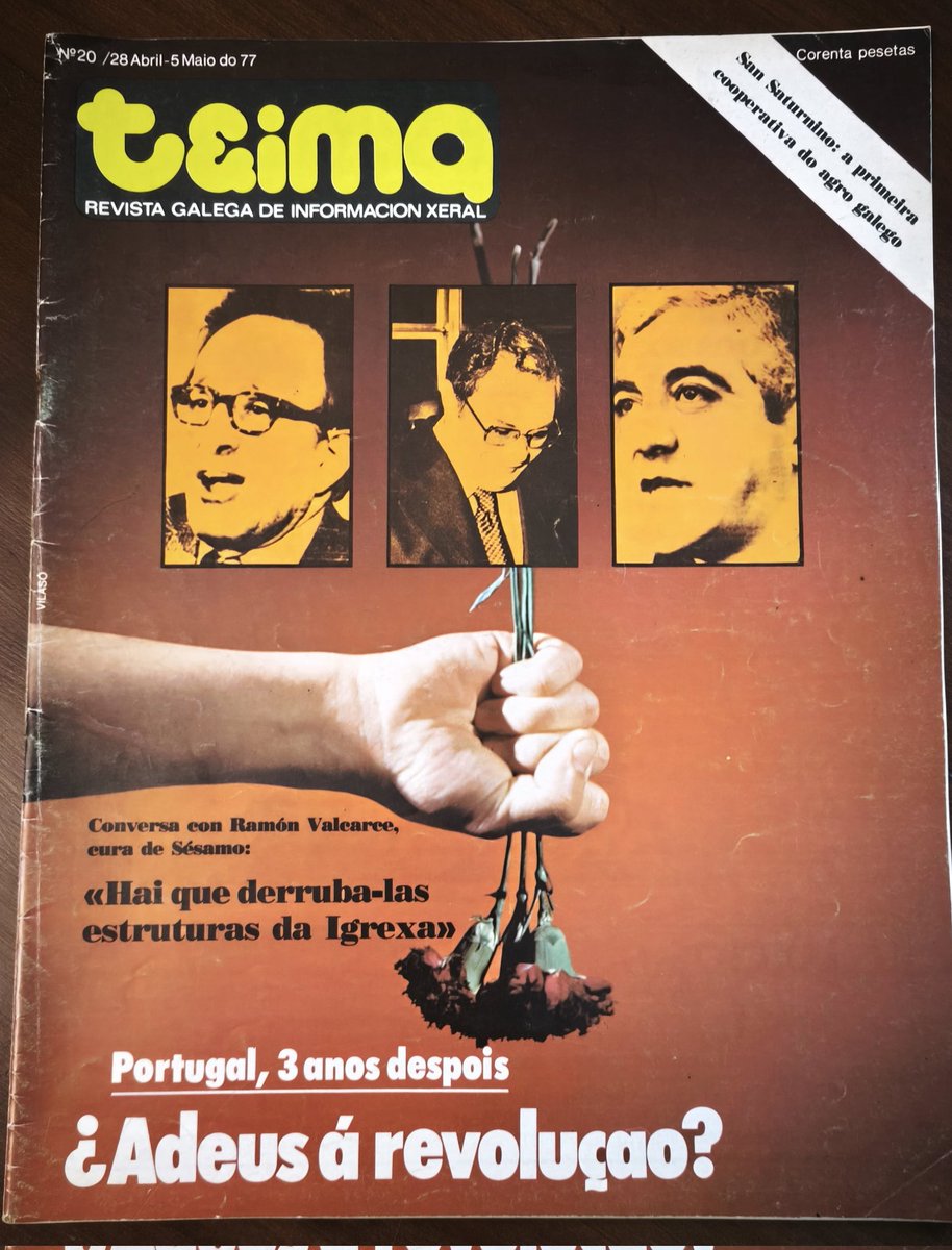 Este #25deAbril compre lembrar que o PS estivo á cabeza da contrarrevolución que liquidou Abril, en vergoñenta alianza coa dereita portuguesa e a NATO. O cénit da operación tería lugar co golpe do 25/11/75, pondo remate ao PREC (Processo Revolucionário em Curso).