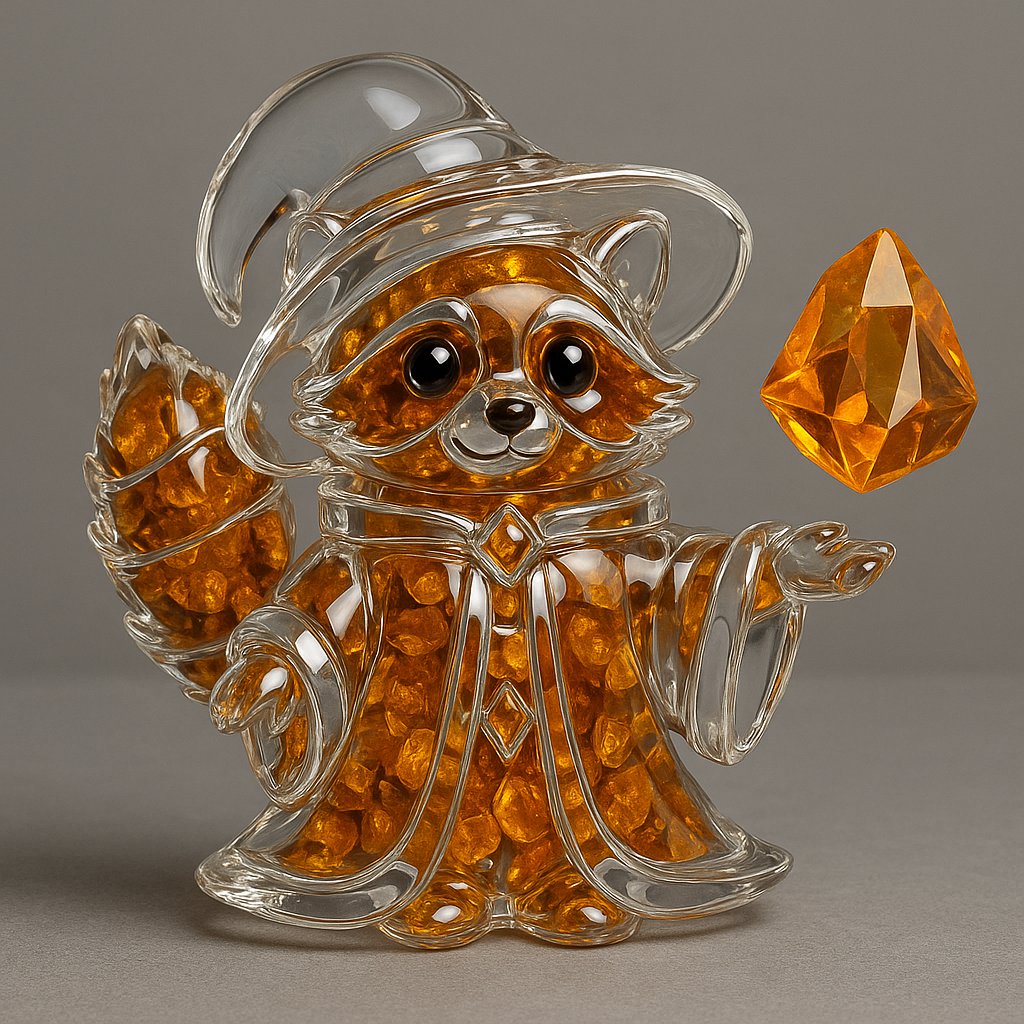 SatsTerminal's tweet photo. What if Ricky was made of Amber? https://t.co/6RPxLcLqkw