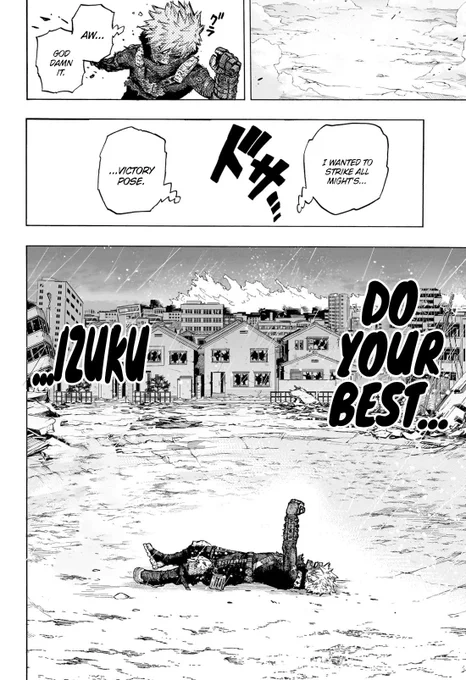 @DragonJaro @SolarBIade The wound closed so we can assume none of his sweat seeped in and popped inside him like how it did earlier (to start his heart). He was damn near about to die again in the end tho. Idk I'm biased I loved it 