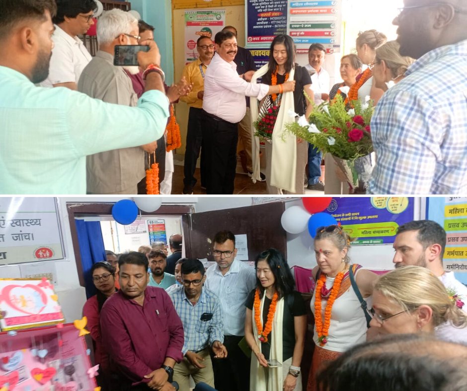 PSIIndia's tweet photo. Under the city government's leadership, a joint team from the Bill and Melinda Gates Foundation and PSI India visited Referral Hospital Barbigha, #Sheikhpura to observe and gain insights on the new contraceptive services, MPA-SC. They also interacted with master trainer Dr. Noor Fatima and ASHAs and MPA-SC clients, further deepening their understanding of the program.

@dmsheikhpura @BMGFIndia @BayerIndia @HCL_Foundation @CII4nr @Kenvue @CIFFchild @Genpact @tatatrusts @SBI_FOUNDATION #PSIIndia #EliLillyIndia #Healthcare #FamilyPlanning #NewContraceptive
