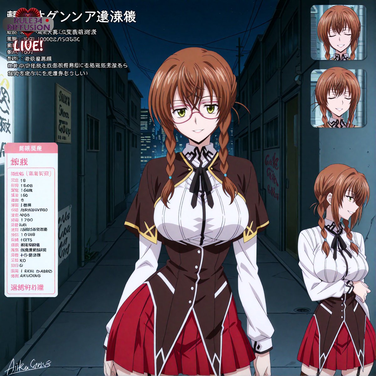 Rule34Diffusion's tweet photo. Aika Kiryuu of Highschool DxD 
[Rule34 Diffusion || Patreon | Subscribestar]

I had to bring back a personal favorite from DxD xD

#AikaKiryuu #HighschoolDxD https://t.co/yEJtLIasFO