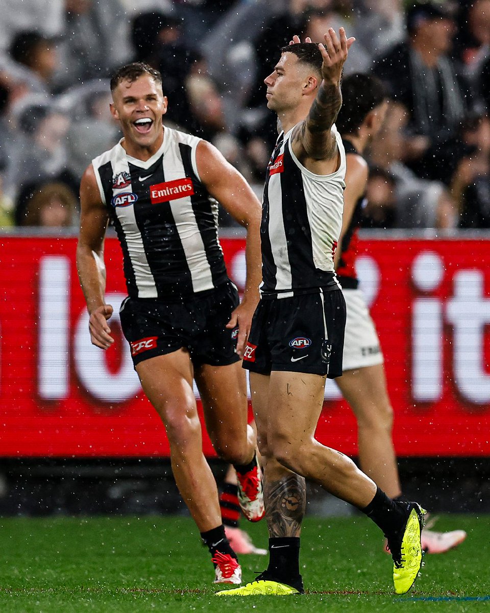 CollingwoodFC's tweet photo. OUR JAMIE 👑

5 ANZAC DAY GOALS FOR OUR NUMBER 5! https://t.co/AJnCORuHdz