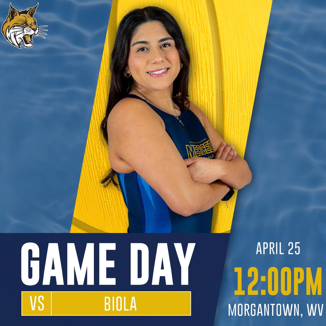 UCMercedWWP's tweet image. Match #2 today!
π Biola
β° 12:00 PM
π Morgantown, WV
ποΈ Peak Health Aquatic Center
πΊ ucm.edu/d2e3ug
π ucm.edu/arrjnv