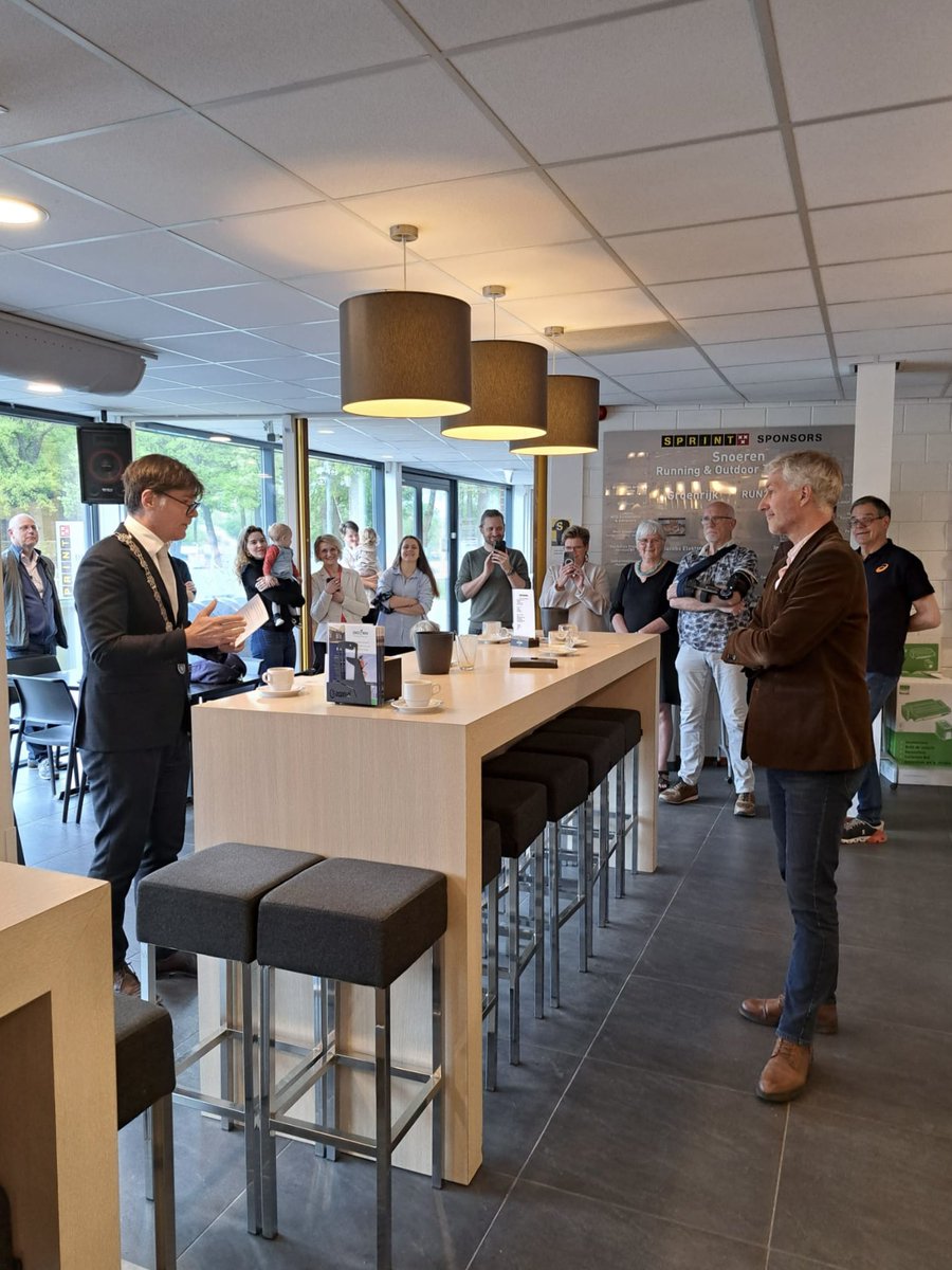 SPRINT Breda tweet media