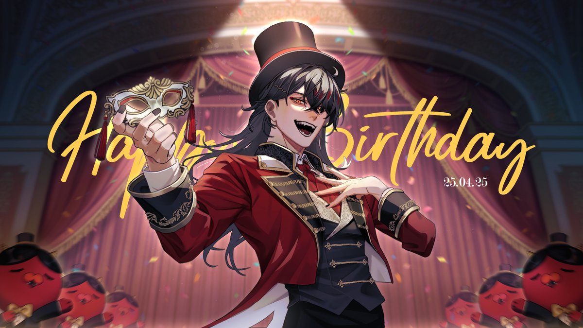 Happy Birthday!

I am delighted to be part of the Vox Birthday Project by Kindred Thailand once again.

#AkumaClanniversary2025 #MiMasqueradeMemoirsTH #Akurylic