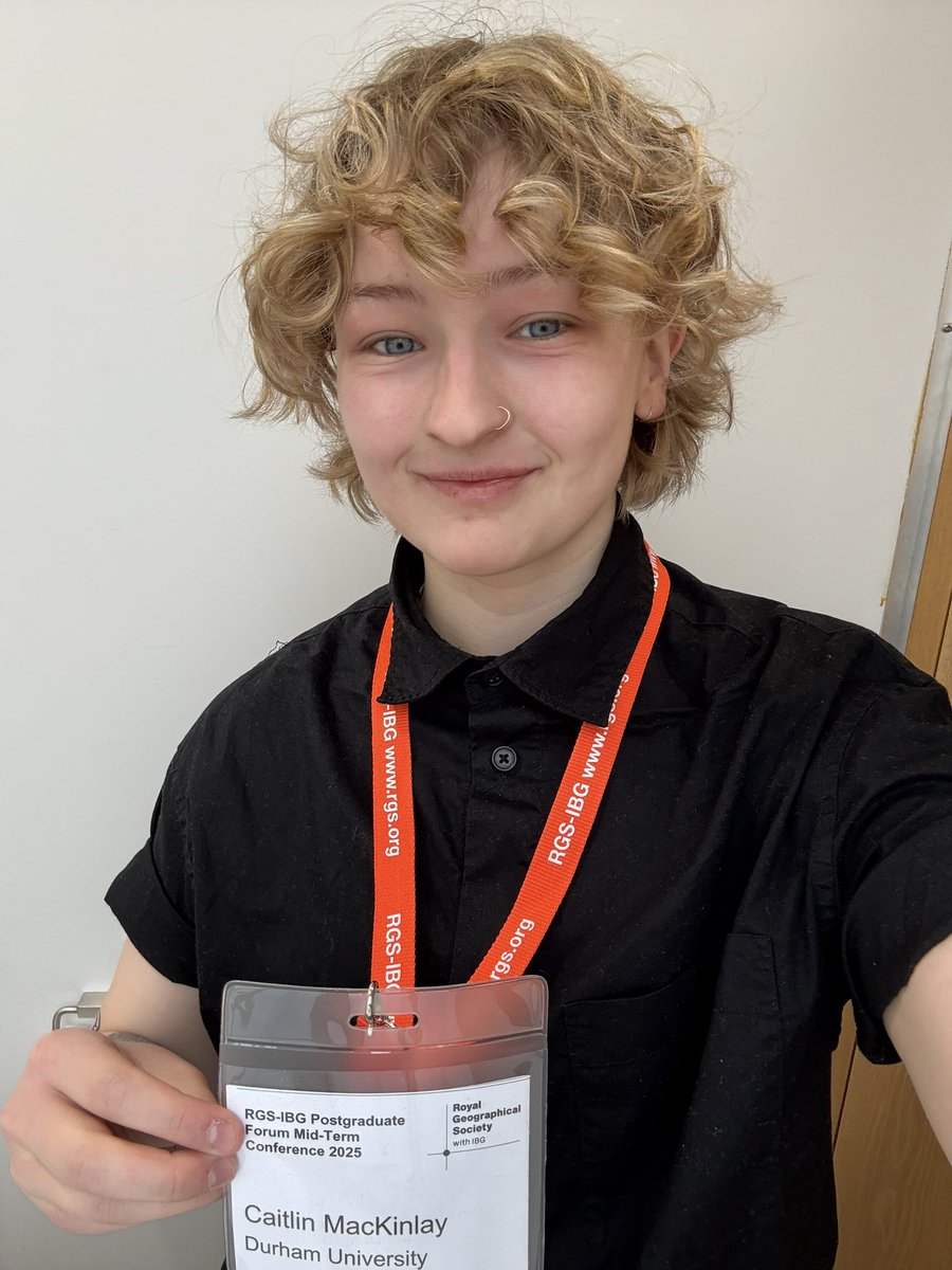 cmxckinlay's tweet photo. Thrilled to have been able to present my reflections on research ethics within carceral scholarship at the @RGS_IBG @RGS_IBGhe mid-term conference this week! https://t.co/E5acFzI5e5