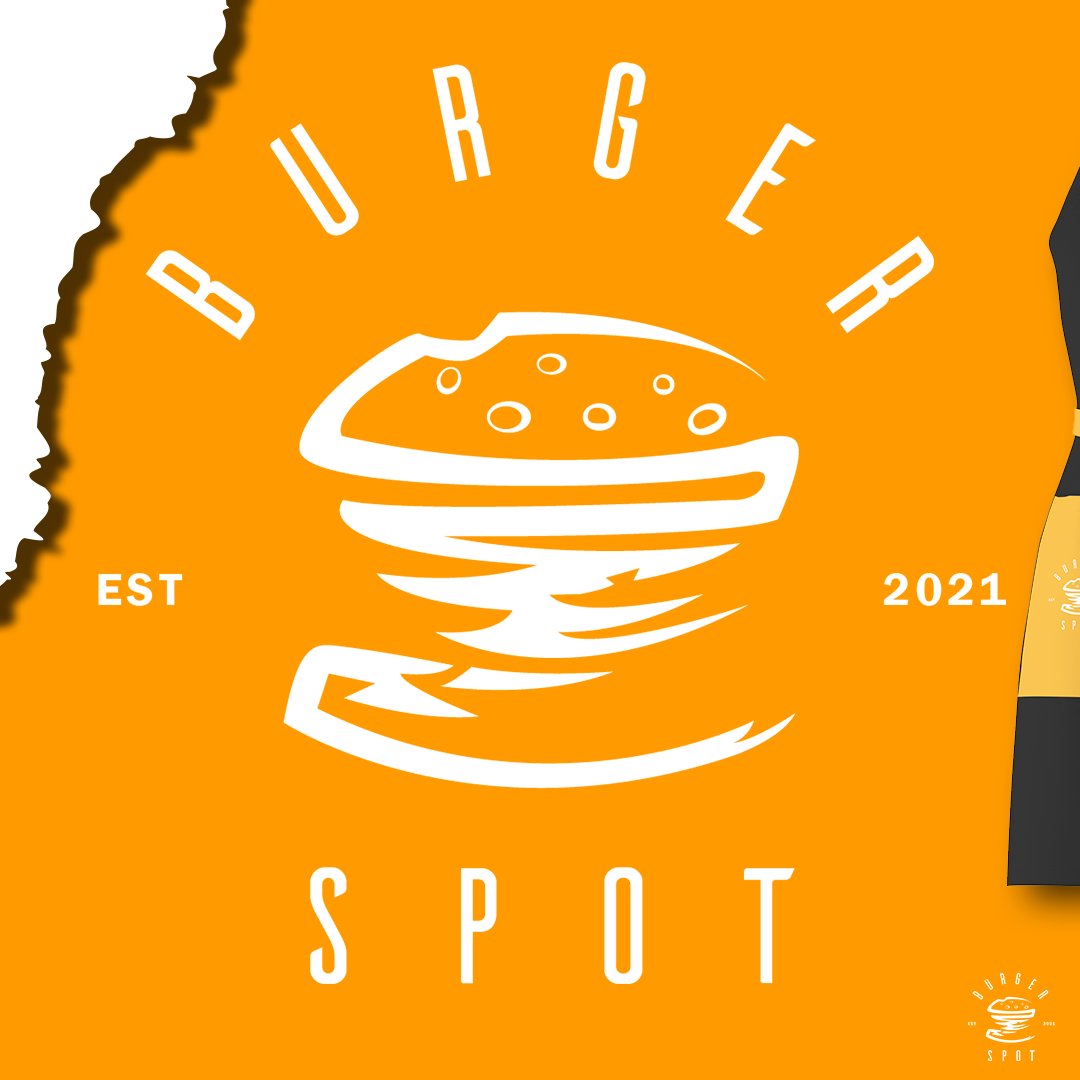 ARTAGO_STUDIOS's tweet image. 🍔🔥 Burger Spot&apos;s logo is fresh, bold, and juicy. Designed by @artagostudios, it’s stylish and reflects your unique brand.

🍴 Want a logo as tasty as your menu? Contact @artagostudios for one that sizzles.

#LogoThatSizzles #FreshDesign #BurgerBranding #ArtagoStudios
