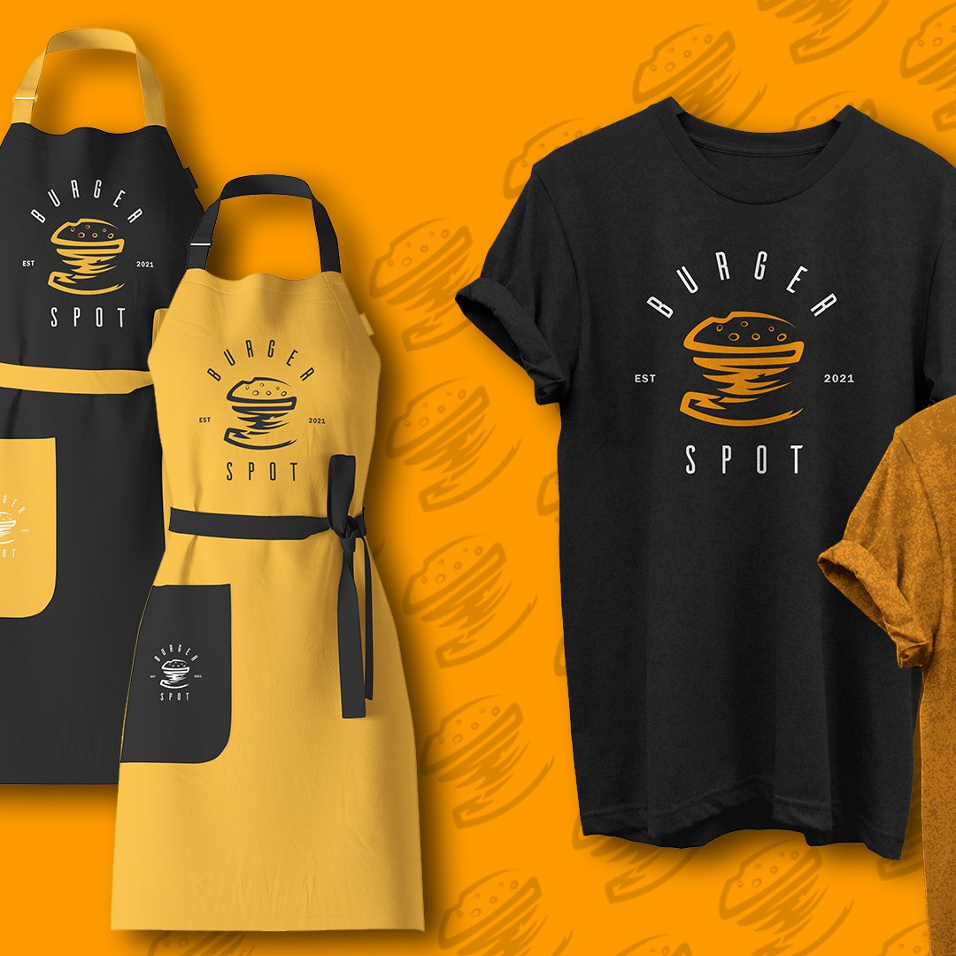 ARTAGO_STUDIOS's tweet image. 🍔🔥 Burger Spot&apos;s logo is fresh, bold, and juicy. Designed by @artagostudios, it’s stylish and reflects your unique brand.

🍴 Want a logo as tasty as your menu? Contact @artagostudios for one that sizzles.

#LogoThatSizzles #FreshDesign #BurgerBranding #ArtagoStudios