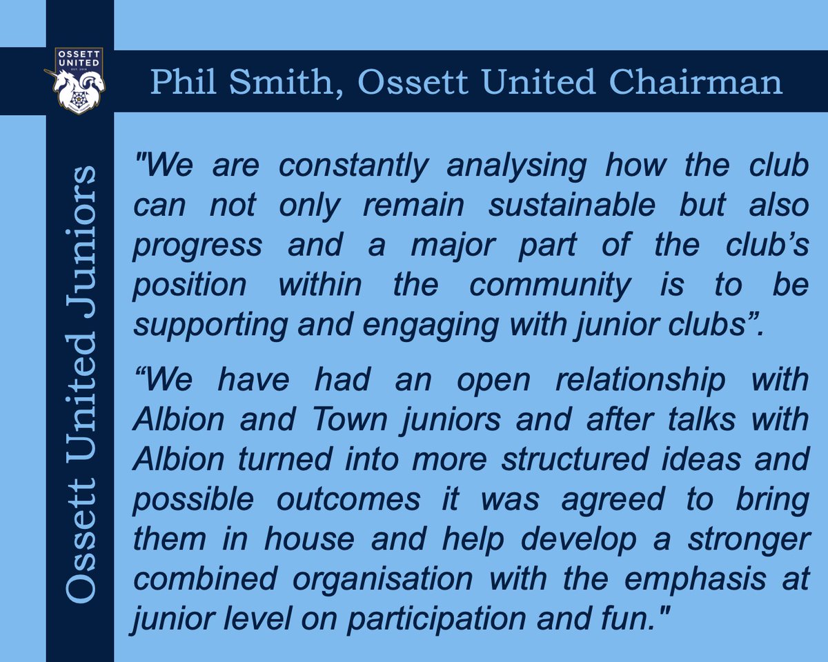 Ossett United FC tweet media