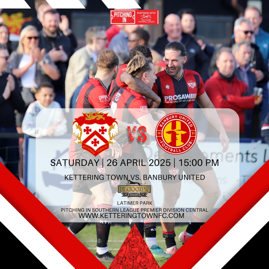 Kettering Town FC tweet media