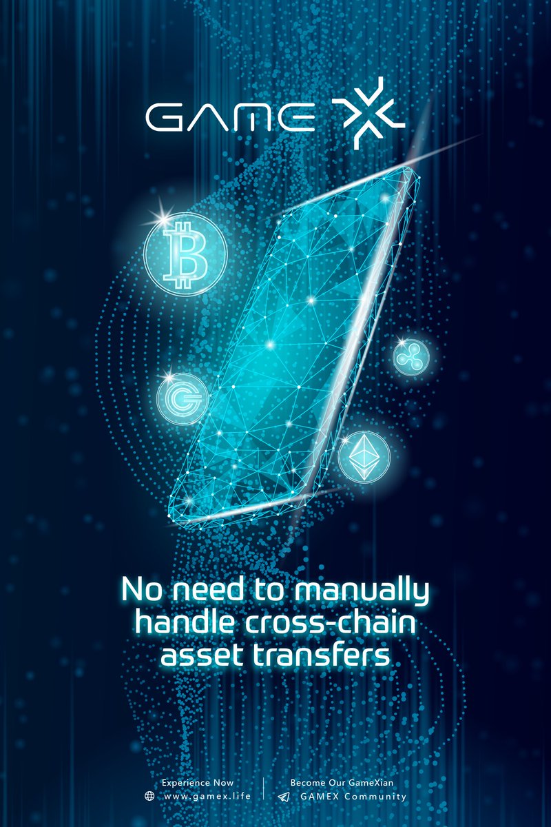 GameX_Web3's tweet photo. 🎮 GAME X makes Web3 gaming effortless.

No more complicated blockchain steps—just play, earn, and enjoy.

Your gateway to seamless rewards and fun.🚀

#GAMEX #Web3 #XHUB #XID #ChainAbstraction #P2E #PlayToEarn #AggregatedHub #Blockchain #DigitalAssets #Wallet https://t.co/OGjNRkOoTY