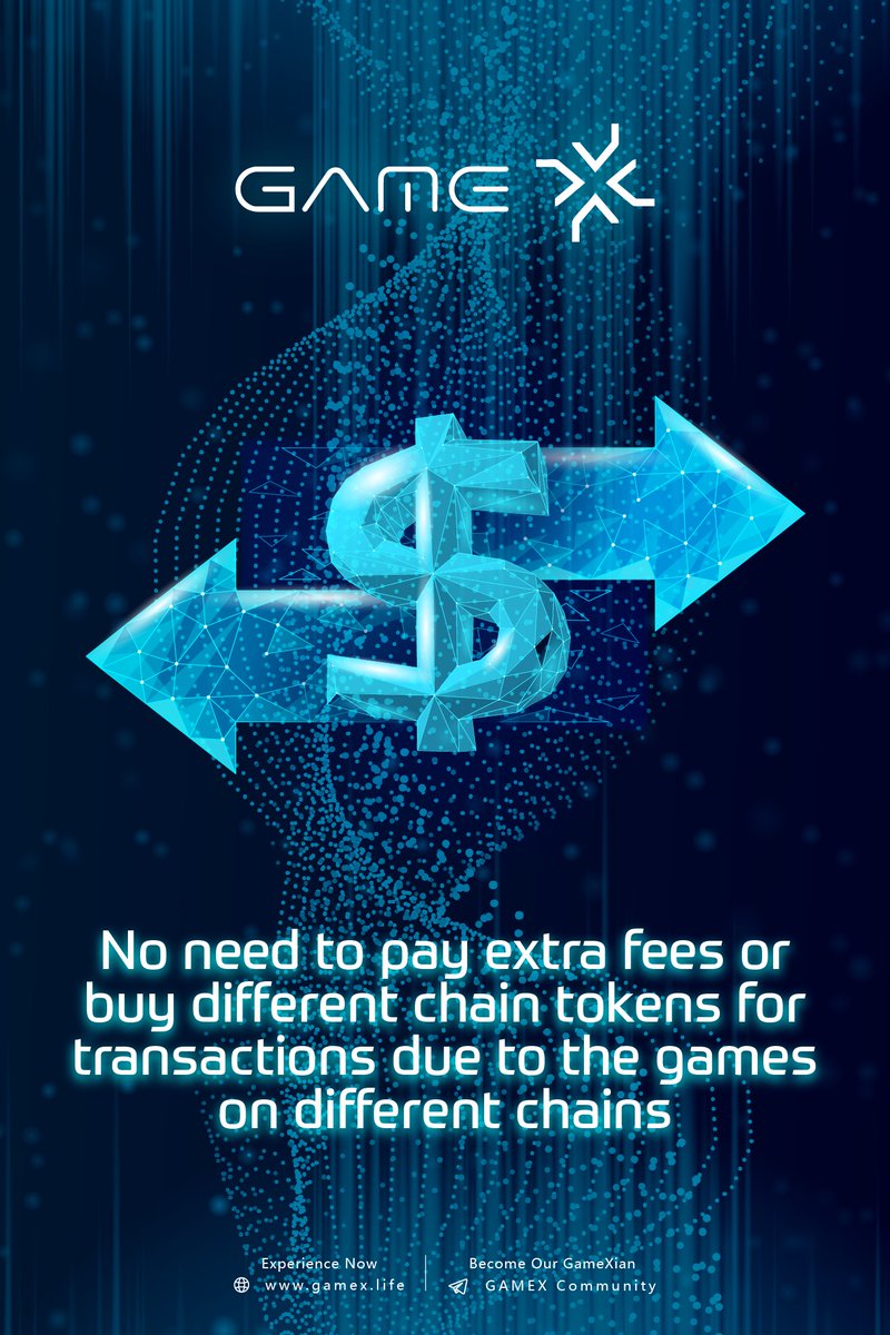 GameX_Web3's tweet photo. 🎮 GAME X makes Web3 gaming effortless.

No more complicated blockchain steps—just play, earn, and enjoy.

Your gateway to seamless rewards and fun.🚀

#GAMEX #Web3 #XHUB #XID #ChainAbstraction #P2E #PlayToEarn #AggregatedHub #Blockchain #DigitalAssets #Wallet https://t.co/OGjNRkOoTY