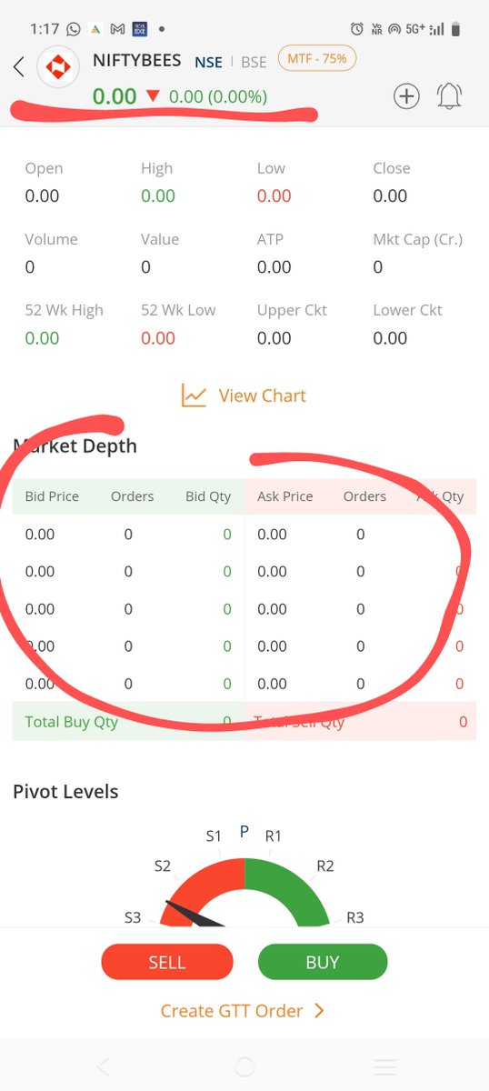 Patelaawaz's tweet photo. @mstock_in @SEBI_India @Sharekhan 
Very laggy app and system provide by mstock. Market price difference trading price difference and actual running market price different. Mstock not suitable for trading compare to other. https://t.co/Vu4elNG4cw