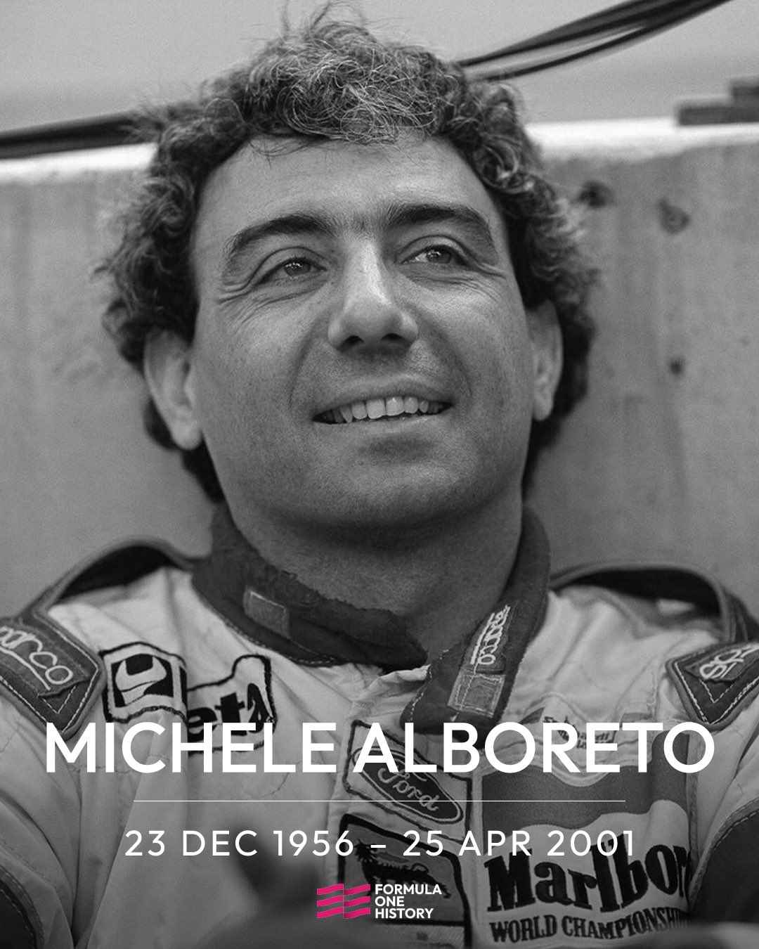 Michele Alboreto 