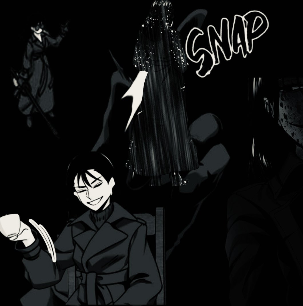 ᅠ⠀
ᅠ⠀
     ᅠ⠀  𝘼𝙣𝙙 𝙄…𝙖𝙢 𝙩𝙝𝙚 𝙞𝙣𝙘𝙖𝙧𝙣𝙖𝙩𝙞𝙤𝙣 𝙤𝙛 𝙚𝙫𝙞𝙡
ᅠ⠀
ᅠ⠀