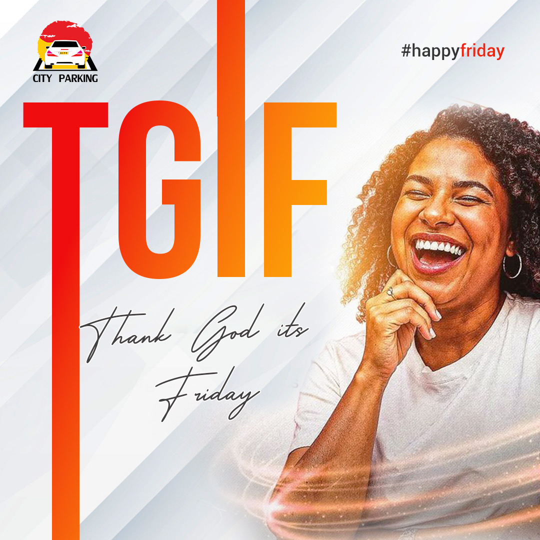 CityParkingHre's tweet image. Happy Friday to you all!!
#tgifvibes #cityparking