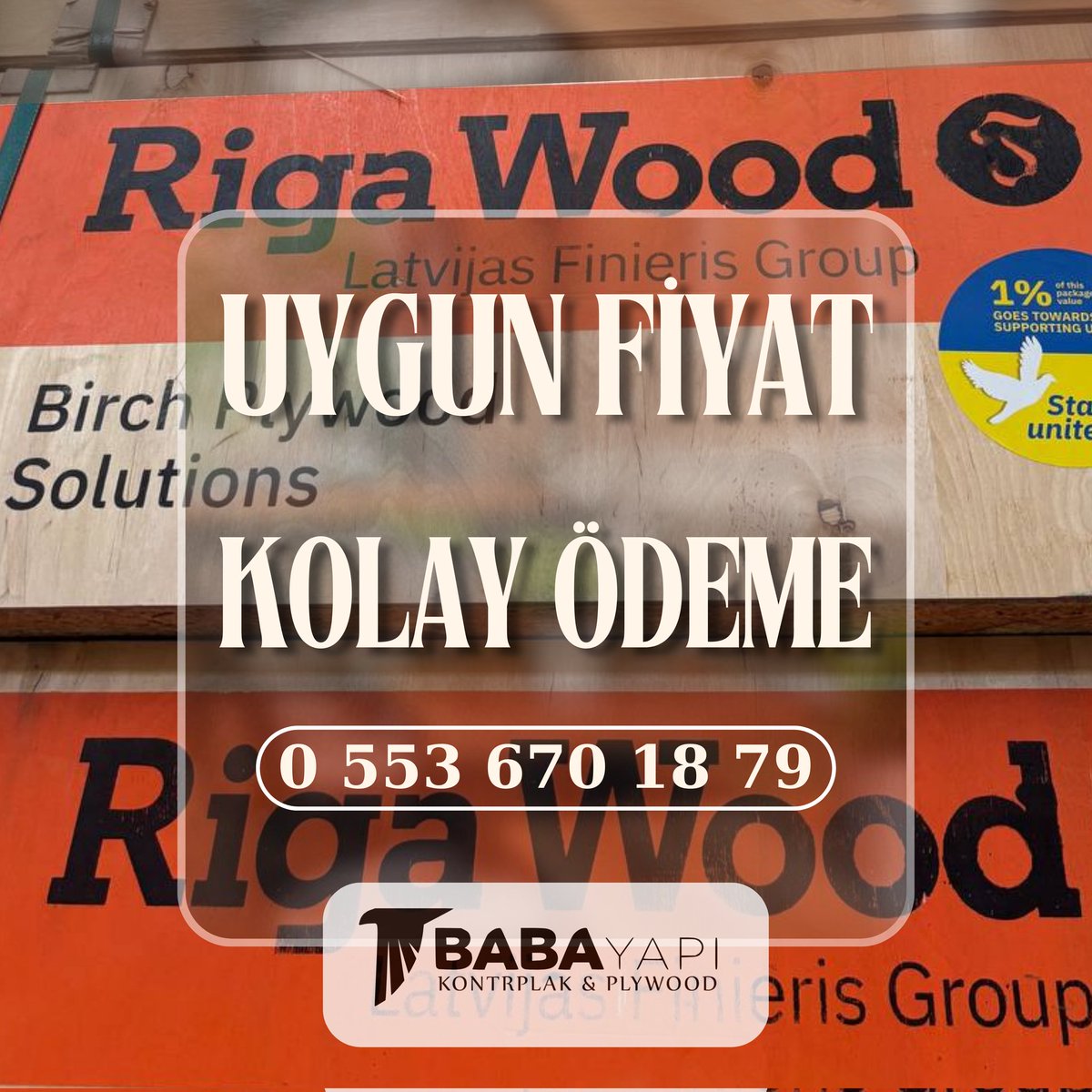 birchplywood's tweet photo. Riga Wood, en uygun fiyatlar ve kolay ödeme seçenekleri ile Baba Yapı'da.
#babayapı #rigawood #rigaform #plywoodtürkiye #plywood #birch #inşaatprojeleri #instagram #inşaat #proje #kontrplak #babayapıbayi #içdekorasyon #dışmekan https://t.co/g8cgFBcIkY