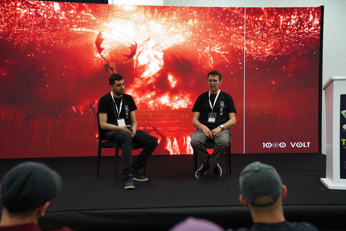 VeFuar's tweet image. Netflix Türkiye Yapımlar Direktörü Pelin Ekinci Kaya yönetiminde, “Dizi ve Film Sektöründe Görsel Efekt Teknolojileri: Netflix Uygulama Örnekleri” konulu eğitim tamamlandı.  

İlgi çekici pek çok eğitim bu fuarda! 
#7.VerimlilikveTeknoloji Fuarı, ATO Congresium’da!