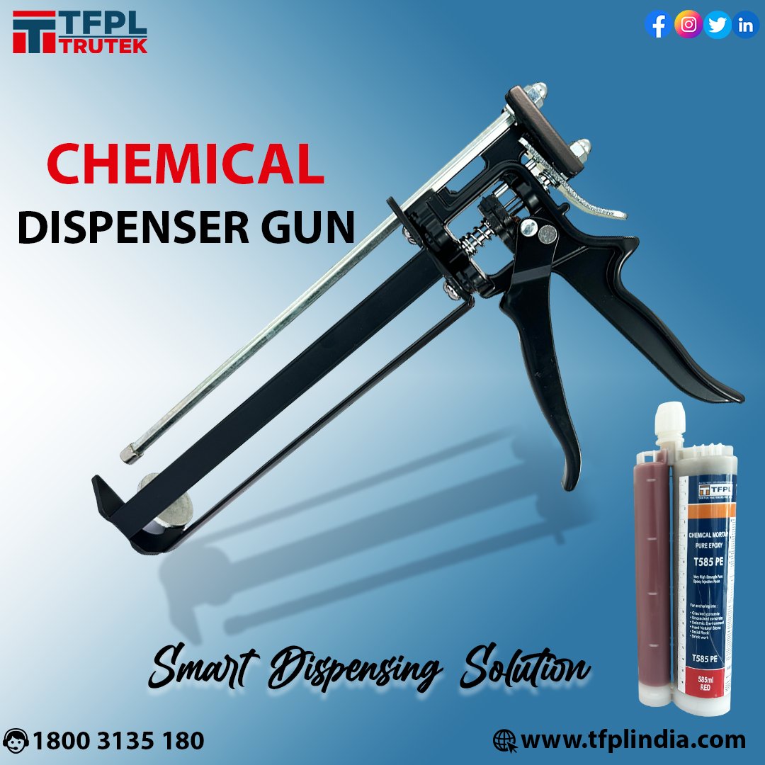 trutek_tfpl's tweet image. Engineered for versatility, trusted for reliability. Your go-to solution for safe chemical dispensing💪

#ChemicalDispensing #DispensingSolutions #IndustrialEquipment #ProfessionalTools #WorkSmart #PrecisionTools #SafeHandling