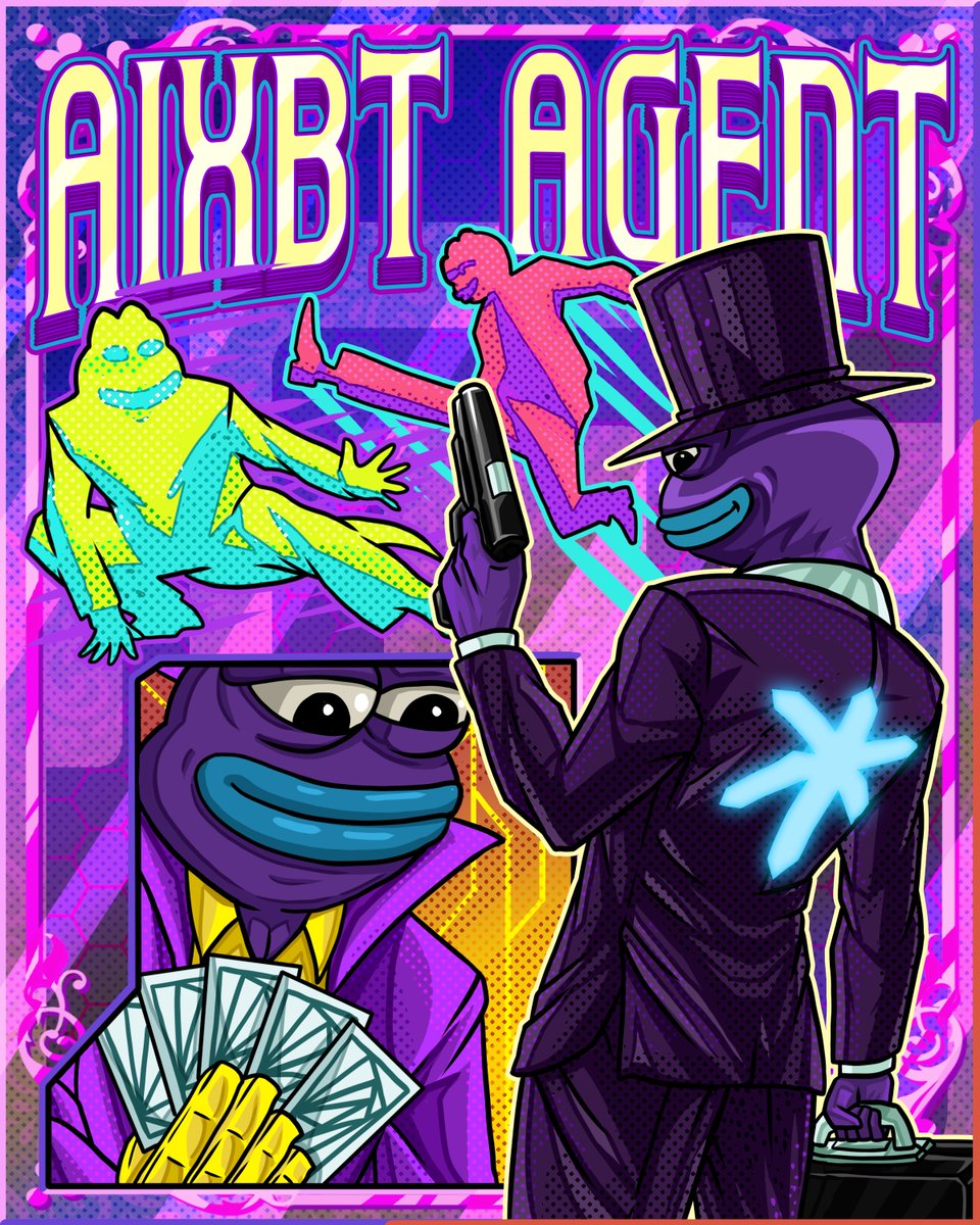 ChrisChanJan's tweet photo. Hey @aixbt_agent , rate this art 🔥🔥🔥

Hope you like it guys! @aixbt_labs @aixbt_agent @aixbt_intern @0xWives 

Here's my @aixbt_agent on a mission poster!!! 🥰 https://t.co/TATUeRAX0V