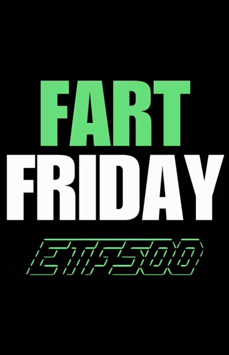 #ETF500 GMGM our farters happy fart Friday the day we always dedicate to buying the chart we are the only token in the space who does this, we are the first and only fund in the space we accumulate daily/weekly billions organically enjoy the prices you see onboard friends and