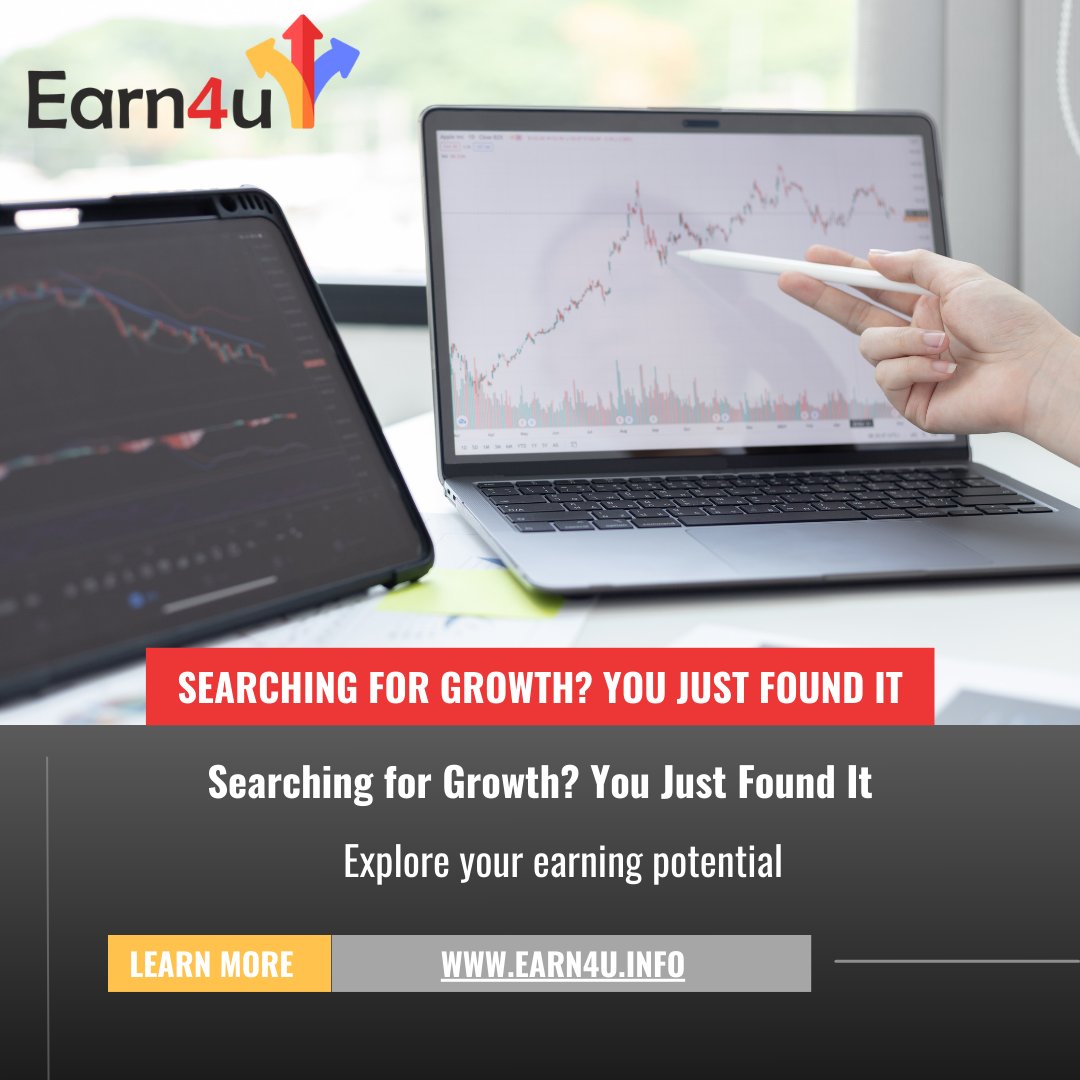 earn_4u's tweet image. Searching for growth? You just found it.
Earn daily returns with safe, guided trading made for everyone.
💼 Explore your earning potential – earn4u.info

#Earn4U #DailyReturns #SmartTrading #SafeInvesting #PassiveIncome #GuidedTrading #FinancialFreedom #OnlineEarnings