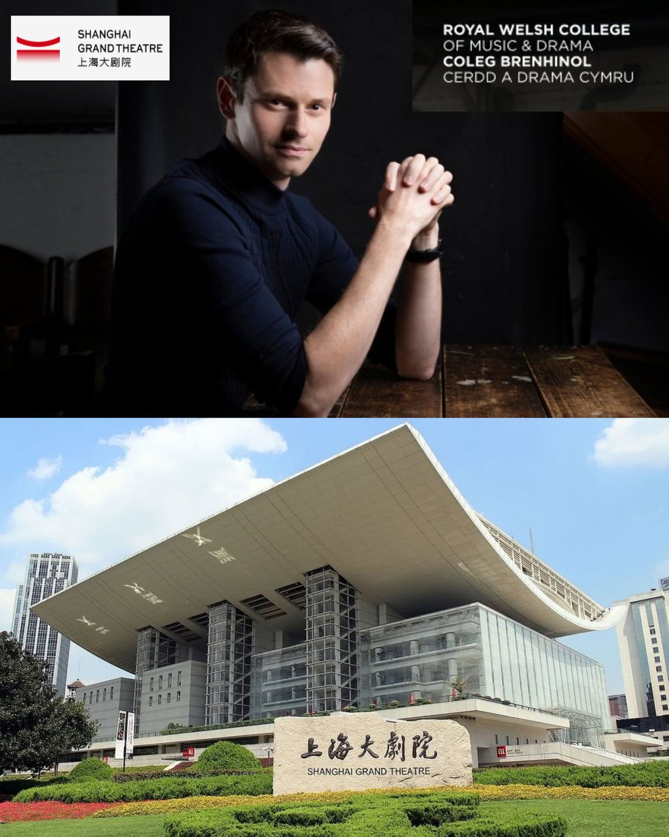 Connaught Artists (@connaughtartis1) on Twitter photo Toi toi toi to director <a href="/dafyddhw/">Dafydd Hall Williams</a> who makes his Chinese debut in Shangai as part of the Opera Star Space Season 2025 with L'elisir d'amore at Buick Theatre at Shangai Grand Theatre in collaboration with <a href="/RWCMD/">Royal Welsh College of Music & Drama</a> Toi toi toi to director <a href="/dafyddhw/">Dafydd Hall Williams</a> who makes his Chinese debut in Shangai as part of the Opera Star Space Season 2025 with L'elisir d'amore at Buick Theatre at Shangai Grand Theatre in collaboration with <a href="/RWCMD/">Royal Welsh College of Music & Drama</a>