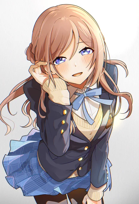 姫崎莉波ちゃん描きました #学マス #姫崎莉波 