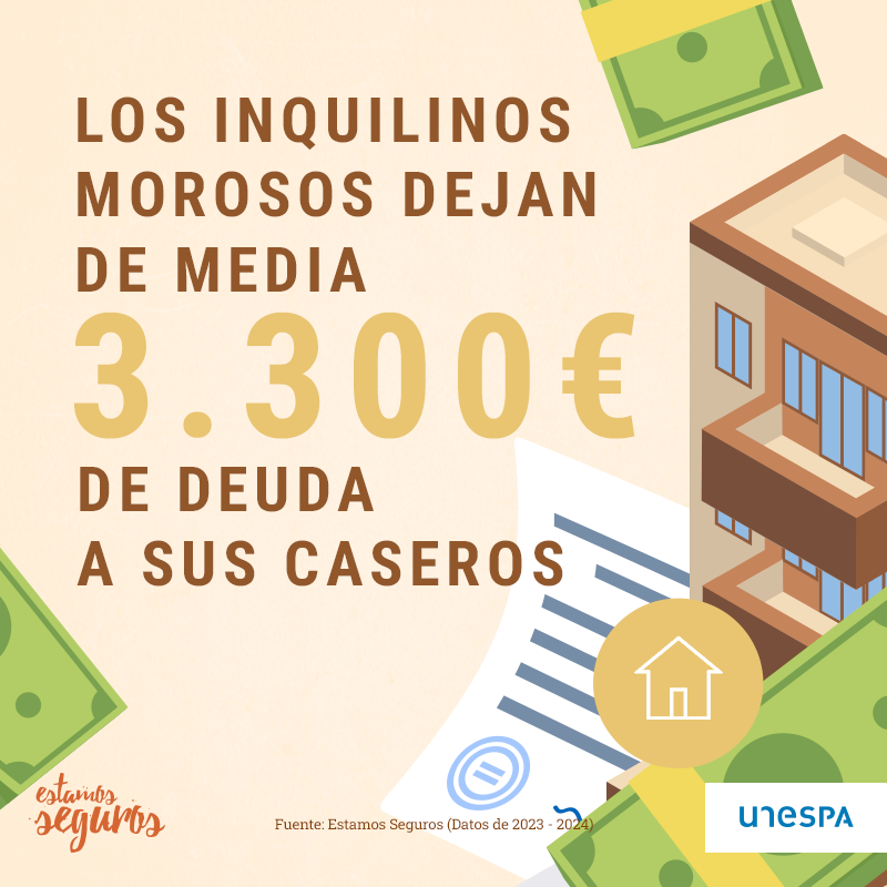🏠💰 Si tienes tu casa arrendada, tener un #seguro de #alquiler te protege ante posibles impagos y daños al inmueble. 

Nos lo cuenta <a href="/EstamosSeguros_/">Estamos Seguros</a> 👇🏻