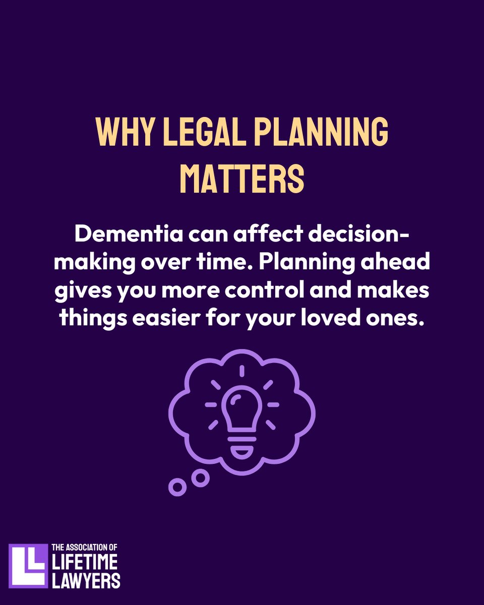 CFrenchsols's tweet photo. A dementia diagnosis is life-changing, but getting the right legal advice early can make all the difference.

From Lasting Powers of Attorney to advance care decisions, small steps can offer big peace of mind for you and your loved ones. https://t.co/aHREcahzCs