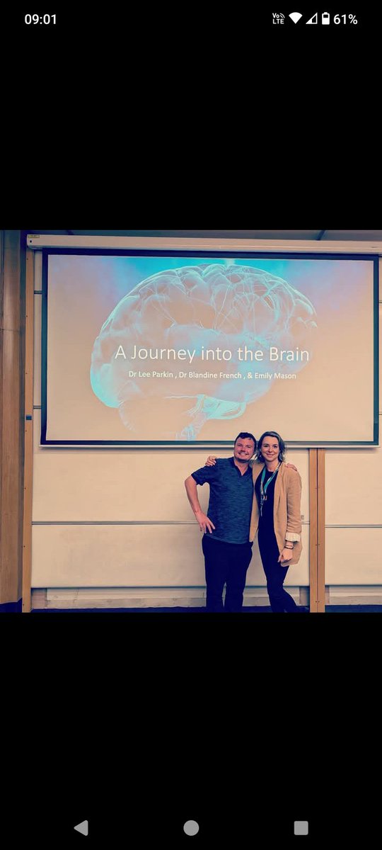 Dr Lee Parkin 🏳️🌈 (@drleeparkin) on Twitter photo Doing our bit of public engagement for <a href="/notts_psych/">School of Psychology, University of Nottingham</a> with <a href="/BlandineFrench/">Dr Blandine French</a> Doing our bit of public engagement for <a href="/notts_psych/">School of Psychology, University of Nottingham</a> with <a href="/BlandineFrench/">Dr Blandine French</a>