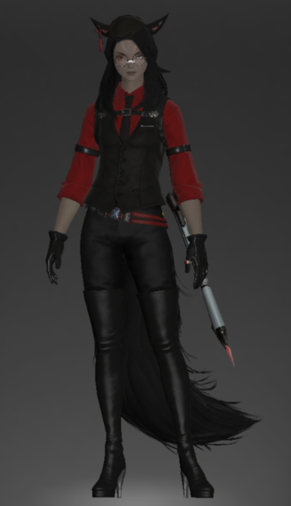 enemynene's tweet photo. i have a terminal condition to put nene in red and black https://t.co/7EqMeeMEJ6