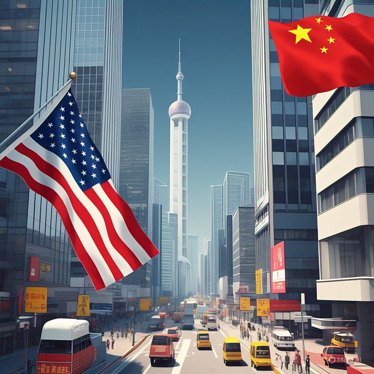 🇨🇳⚔️🇺🇲
🔴درس قاسٍ وغير عادي لأمريكا:
الحرب التجارية تفضح هشاشة الاقتصاد الأمريكي أمام قوة الصين الصناعية!

لقد زادت هذه الحرب الجمركية من وعي الناس بالضرر الذي تُلحقه العقوبات الاقتصادية الصينية بالولايات المتحدة:

1. وجّه حظر صادرات المعادن النادرة ضربةً قاصمة للجيش الأمريكي