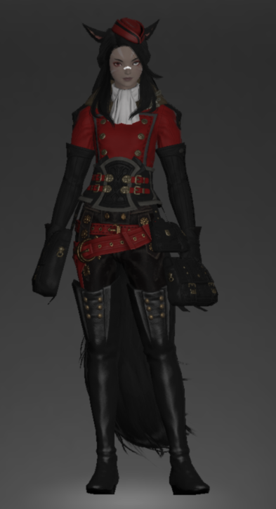 enemynene's tweet photo. i have a terminal condition to put nene in red and black https://t.co/7EqMeeMEJ6