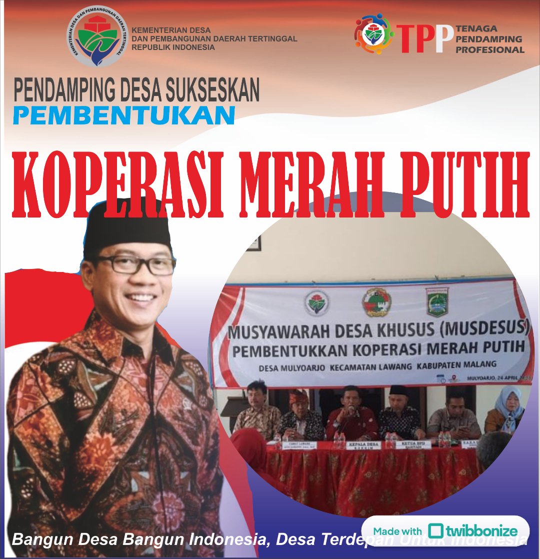 Narendra Fajar (@fajarpuger) on Twitter photo *Ketahanan pangan untuk kesejahteraan rakyat desa*
*#TerimaKasihPakYandriSusanto*
<a href="/prabowo/">Prabowo Subianto</a>
<a href="/YandriSusanto27/">Yandri Susanto</a>
<a href="/ArizaPatria/">Ariza Patria</a>
@Taufikmadjid71
<a href="/kemendespdt/">#BangunDesaBangunIndonesia</a>
<a href="/bpsdmkemendesa/">Bpsdm Kemendesa</a> *Ketahanan pangan untuk kesejahteraan rakyat desa*
*#TerimaKasihPakYandriSusanto*
<a href="/prabowo/">Prabowo Subianto</a>
<a href="/YandriSusanto27/">Yandri Susanto</a>
<a href="/ArizaPatria/">Ariza Patria</a>
@Taufikmadjid71
<a href="/kemendespdt/">#BangunDesaBangunIndonesia</a>
<a href="/bpsdmkemendesa/">Bpsdm Kemendesa</a>
