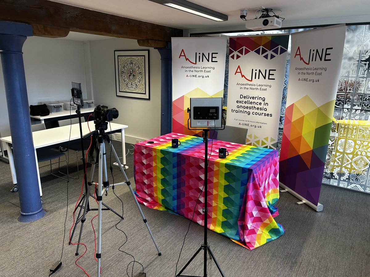 We're all ready to go with this years #AIR2025.
Looking forward to an excellent and varied day of keynote speakers and abstract presentations!