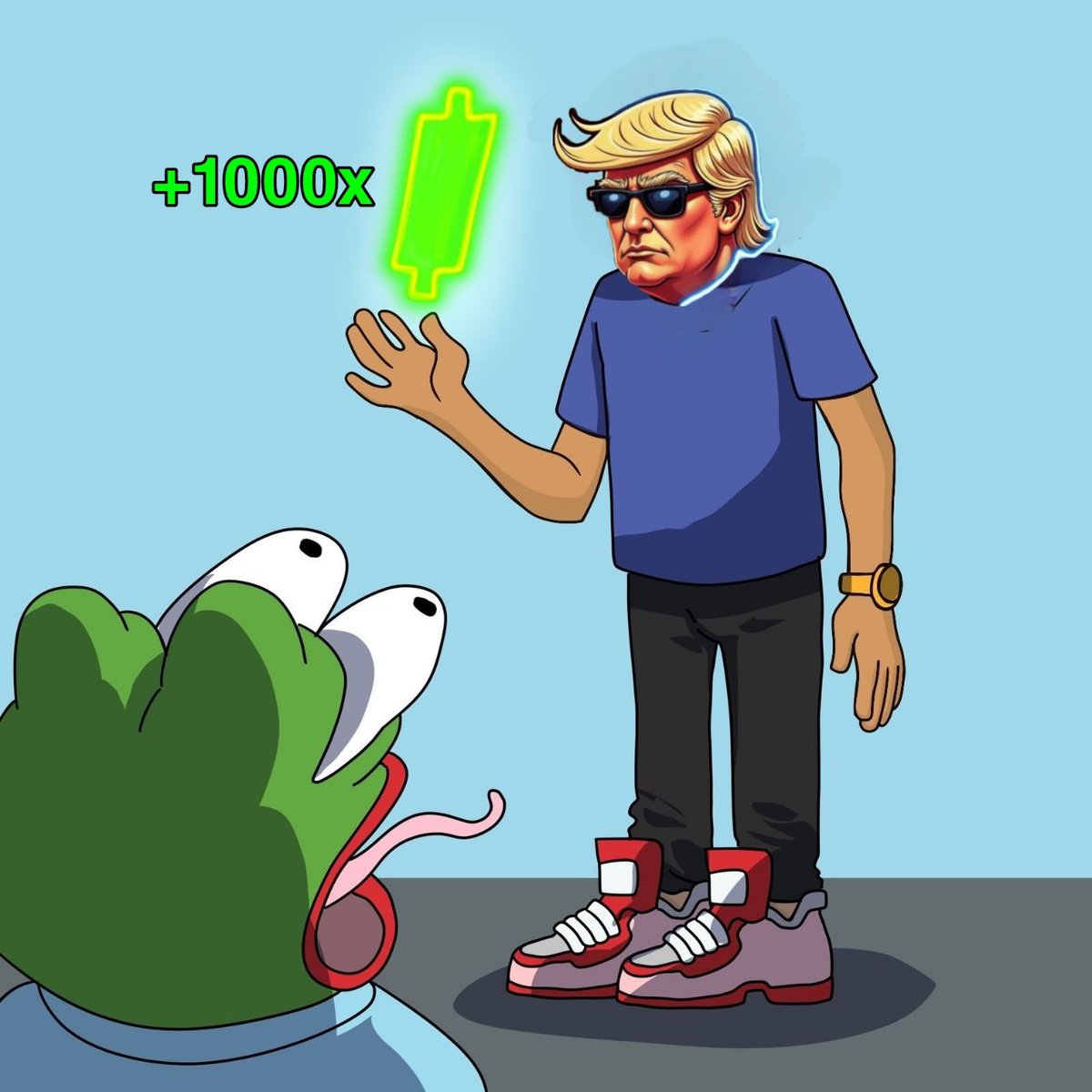 GM @CenkCrypto 

Friday is Gain o’clock and $MWOR just took point 
While other slept we was in the kitchen wiping up Greens 📊

Breakfast is served 🤑🤑

dexscreener.com/solana/3qMEiCf…