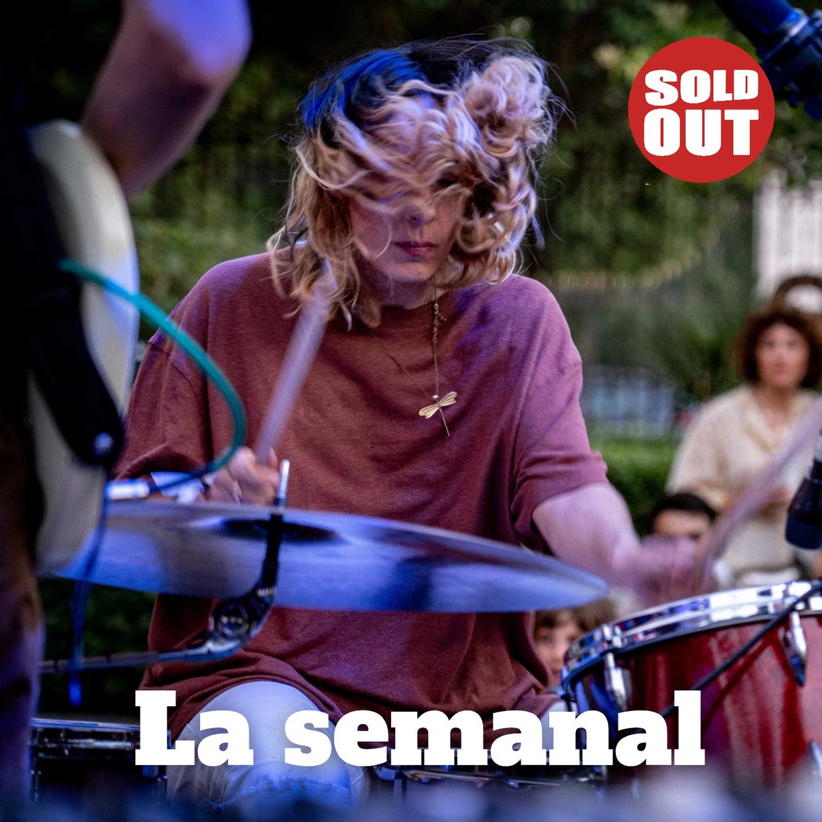 #LaSemanal es todas las cosas buenas 🩵

<a href="/_RufusTFirefly_/">Rufus T. Firefly</a> <a href="/VivaSuecia/">Viva Suecia</a>  <a href="/SexyZebras/">SEXY ZEBRAS</a> <a href="/misscaffeina/">Miss Caffeina</a> <a href="/CarlaLourdesGA2/">CARLA LOURDES</a> <a href="/HOONINE_/">HOONINE</a> <a href="/soymonicamorado/">Mónica Morado</a> <a href="/nuevofichaje_/">Nuevo Fichaje</a> <a href="/Eladioylosseres/">Eladio y los Seres Queridos</a> <a href="/rocio__saiz/">Rocio Saiz</a> <a href="/Carameloraro0/">Carameloraro</a> <a href="/Sweet_Mapache/">Sweet Mapache</a> <a href="/palmera_smith/">Palmera smith</a> <a href="/sugarcrushmusic/">SUGARCRUSH 👨🏻🧔🏻‍♂️👦🏻</a> <a href="/_FONAL/">FÔNAL</a>
open.spotify.com/playlist/26UGz…